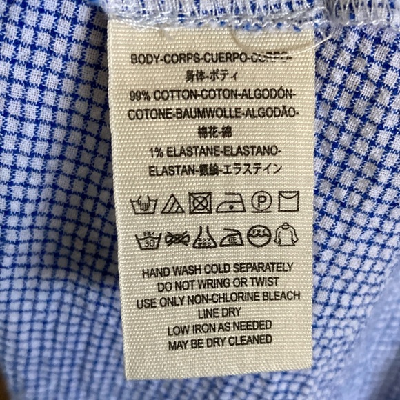 Free People Retro Romance Blue Gingham Maxi Top - Picture 10 of 13